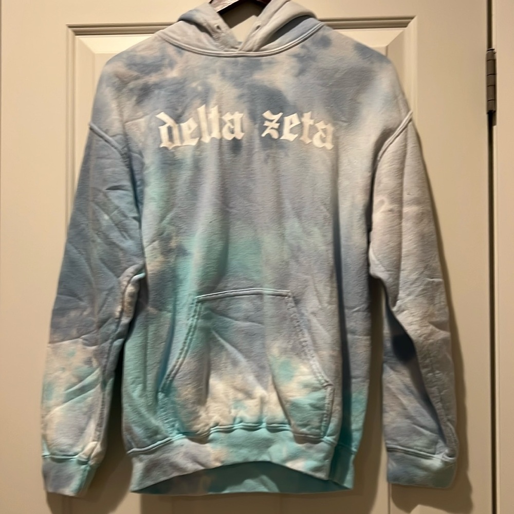 Tie Dye Sorority Swearshirt